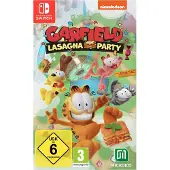 Games Switch Garfield Lasagna Party