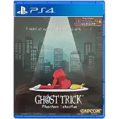Playstation Games Ghost Trick: Phantom Detective Import Durchsichtig Durchsichtig One Size