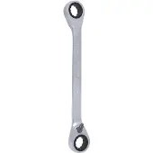 Ks Tools GEARplus Doppel-Ratschenringschlüssel umschaltbar 10x11 mm