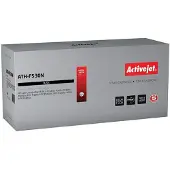 ActiveJet ATH-F530N Tonerkartusche (Ersatz für HP 205A CF530A; Höchste; 1100 pages; schwarz), 1100 Seiten, Schwarz, 1 Stück(e)