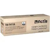 Actis TH-F411A Tonerkartusche (Ersatz für HP 410A CF411A; Standard; 2300 seiten; cyan), 2300 Seiten, 0 Seiten, Cyan, 1 Stück(e)
