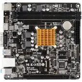 Biostar Mainboard "A68N-2100K", schwarz, B:19,4cm H:5,2cm T:25,5cm, Mainboards, Mainboard