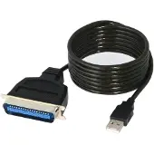 PremiumCord KUPRINT, Schwarz, 1,5 m, 1 Stück(e)