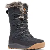 Columbia Damen Minx IV Schneestiefel, Black, Elk, 36 EU
