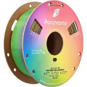 Polymaker Panchroma PLA Gradient Silk Filament Earth 1.75 mm 1 kg