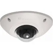 LevelOne FCS-3073, IP-Sicherheitskamera, Innen & Außen, Kabelgebunden, CE, FCC, ONVIF, Zimmerdecke, Weiß