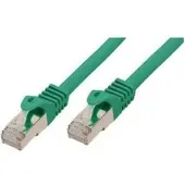 Shiverpeaks RJ45 Patchkabel m. CAT 7 Rohkabel PIMF grün 5m