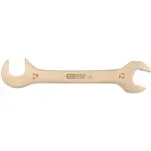Ks Tools BRONZEplus Blech-Doppel-Maulschlüssel klein - 963.7122