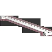 Keuco COLLECTION MOLL Badetuchhalter, Breite 842 mm, verchromt, 12701010600, 12701010800