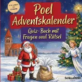 Sonstige Verlage Poel-Adventskalender: Quiz-Buch mit Fragen und Rätsel