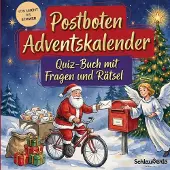 Sonstige Verlage Postboten-Adventskalender: Quiz-Buch mit Fragen und Rätsel