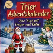 Sonstige Verlage Trier-Adventskalender: Quiz-Buch mit Fragen und Rätsel