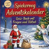 Sonstige Verlage Spiekeroog-Adventskalender: Quiz-Buch mit Fragen und Rätsel