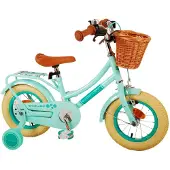 Volare Excellent Kinderfahrrad - Mädchen - 12 Zoll - Grün