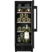 Bosch KUW20VHF0, Weinkühler mit Kompressor, Integriert, 21 Flasche(n), 70 W, F, Schwarz