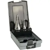 Bosch HSS-Stufenbohrerset, 3-tlg., 4-12/4-20/6-30