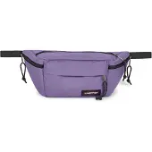 Eastpak Bauchtasche "WAIST PAK'R", Damen, Gr. B/H/T: 35cm x 19cm x 9cm, lila (flieder), Polyester, unifarben, Taschen Bauchtasche, Gürteltasche, Minibag, Crossbody Bag mit verstellbarem Gurt