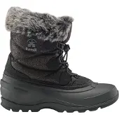 Kamik Damen Winterstiefel Stiefel Momentum L2 NK2472 Schwarz