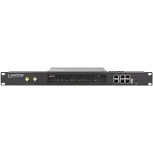 Lancom Systems LANCOM Rack Mount Plus, Montageschelle, Metall, Schwarz, 1 Stück(e)