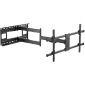 Techly EFB ICA-PLB-490 Wandhalterung für 1 LCD TV LED 43”-80”,,1015mm Wandabstand, Schwarz ICAPLB490