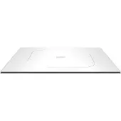Caso MG25 Ceramic menu, 2-in-1 Mikrowelle mit Grill | Boden mit Mikrowellenrefle