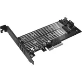Axagon Pcem2-d Pcie-auf-sata-adapter