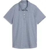 Puma W Broken Links SS Polo deep navy (01) S
