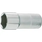 Hazet Zündkerzen-Steckschlüssel-Einsatz 880AKF s: 16 mm s: 5/8'' Vierkant hohl 10 mm (3/8'')