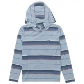 Salty Crew Seaway Boys UV Hoodie mineral blue (MNBL) XL