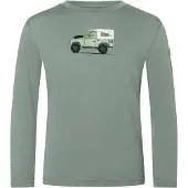 Super.natural Dog Excursion Regular Fit Langarm-t-shirt