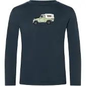 Super.natural Dog Excursion Regular Fit Langarm-t-shirt