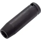 Hazet Kraft-Steckschlüssel-Einsatz (6-Kant) 900SLG-13 s: 13 mm Vierkant hohl 12,5 mm (1/2")