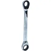 Ks Tools GEARplus Doppel-Ratschenringschlüssel 16x18 mm - 503.4506