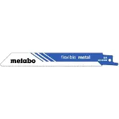 Metabo Säbelsägeblätter flexible metal 150 mm BiM / 14 TPI - 625491000
