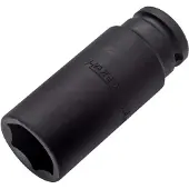 Hazet Kraft-Steckschlüssel-Einsatz (6-Kant) 900SLG-24 s: 24 mm Vierkant hohl 12,5 mm (1/2")