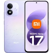 Xiaomi Redmi Note 17 - 4G Smartphone - Dual-SIM - RAM 6 GB / Interner Speicher 256 GB - microSD slot - OLED display - 6.99" - 2396 x 1080 pixels - (120 Hz)