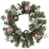Star Trading LED-Tannenkranz "Noel", Durchmesser ca. 40 cm