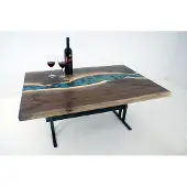 AEA Designer Tisch Handmade Wasserfall Couchtisch Beistelltisch Couchtisch Preis 1qm