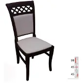 AEA Massivholz Stuhl Esszimmerstuhl Designer Leder Stuhl Stühle Esszimmerstühle K52