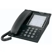 Panasonic KX-T7710NE-B, Analoges Telefon, SMS (Kurznachrichtendienst), Schwarz