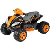Jamara Elektro-Kinderquad "Pico", orange (orange, schwarz), Elektro-Kinderfahrzeuge, KinderB:58cm H:52cm T:80cm, Kunststoff, Elektro-Kinderquad, B:58cm H:52cm T:80cm