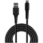 Lindy 31293, 3 m, Lightning, USB A, Männlich, Männlich, Schwarz