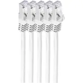 Shiverpeaks BS75513-W-SET5, 3 m, Cat7, S/FTP (S-STP), RJ-45, RJ-45, Weiß