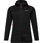 Salewa - Women's Puez Altavia PL HD Jacket - Fleecejacke Gr 38 schwarz