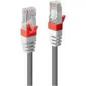 Lindy 45357, 10 m, Cat6a, S/FTP (S-STP), RJ-45, RJ-45, Grau