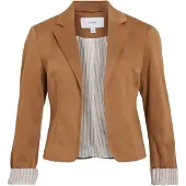 Vila Visaga Kurzer Jersey Blazer