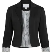 Vila Visaga Kurzer Jersey Blazer