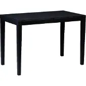 Home Trends 4 You Schreibtisch "Gunar" in schwarz - 110x75x60cm