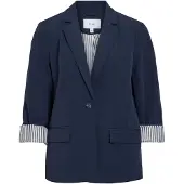 Vila Vibonnie Einreihiger Blazer