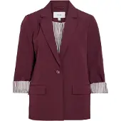 Vila Vibonnie Einreihiger Blazer